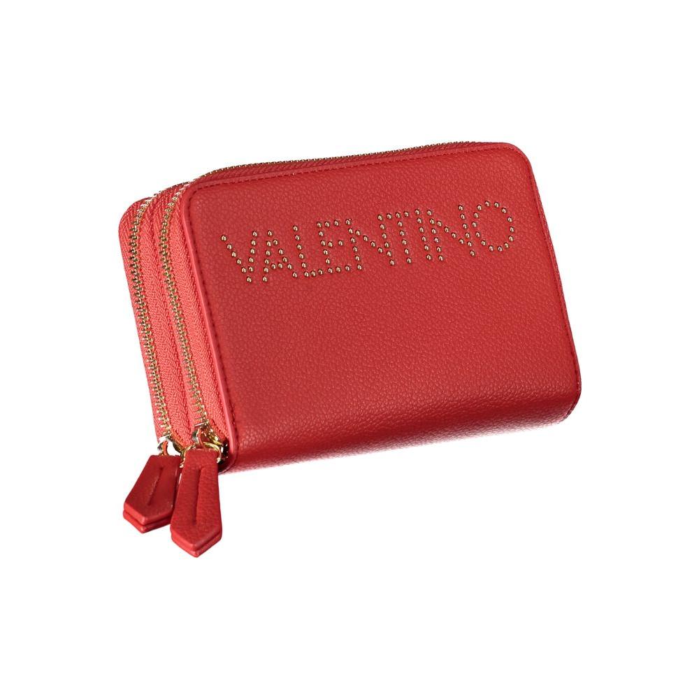 Valentino Bags Red Polyethylene Wallet Valentino Bags