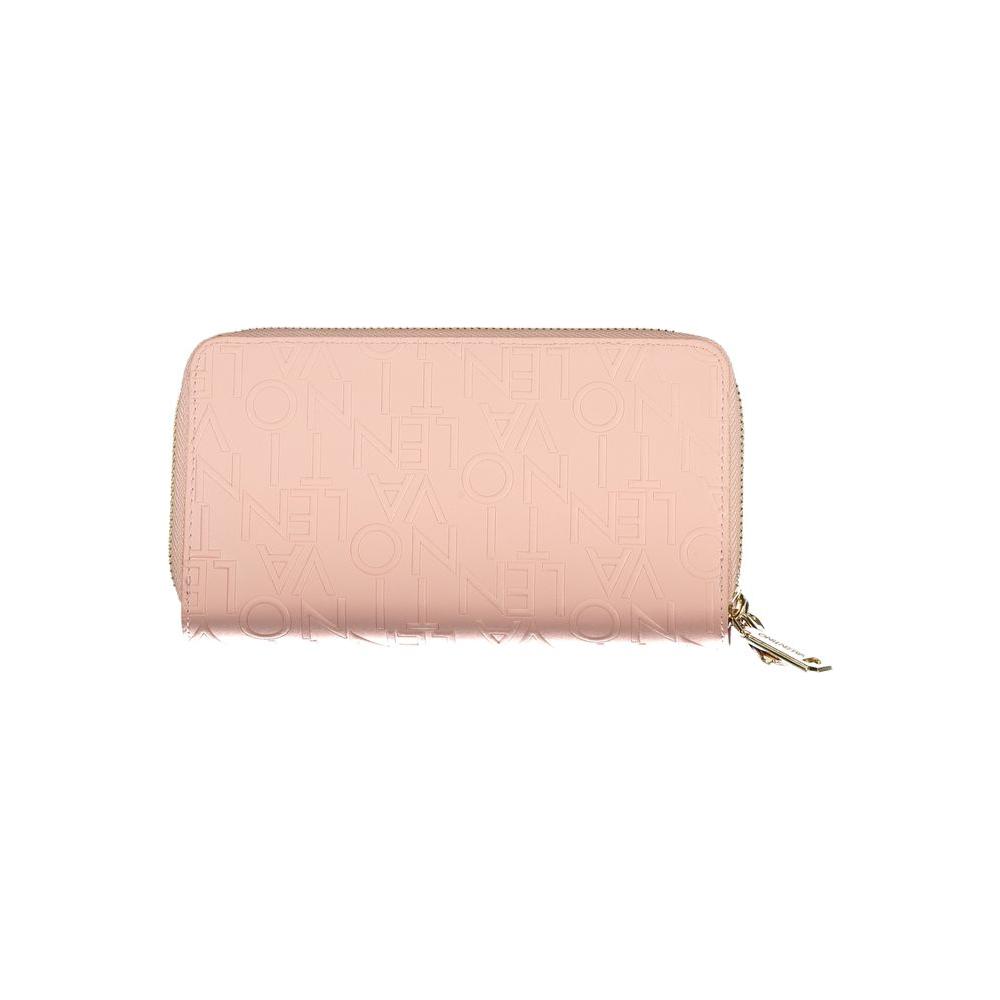 Valentino Bags Pink Polyethylene Wallet Valentino Bags