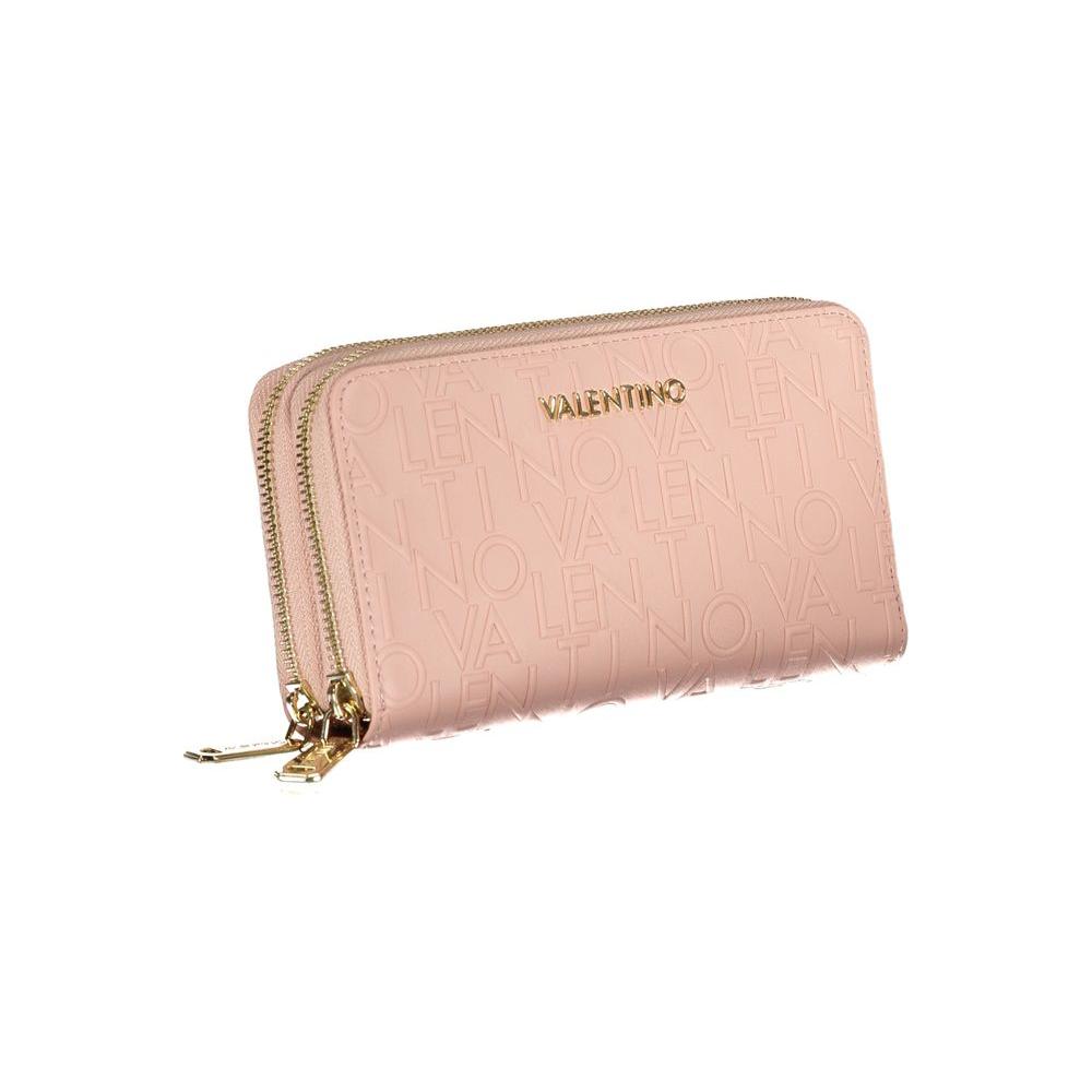 Valentino Bags Pink Polyethylene Wallet Valentino Bags