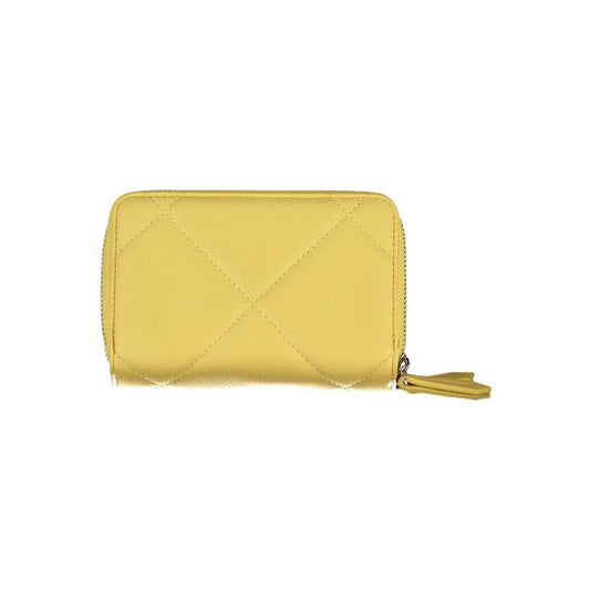 Valentino Bags Yellow Polyethylene Wallet