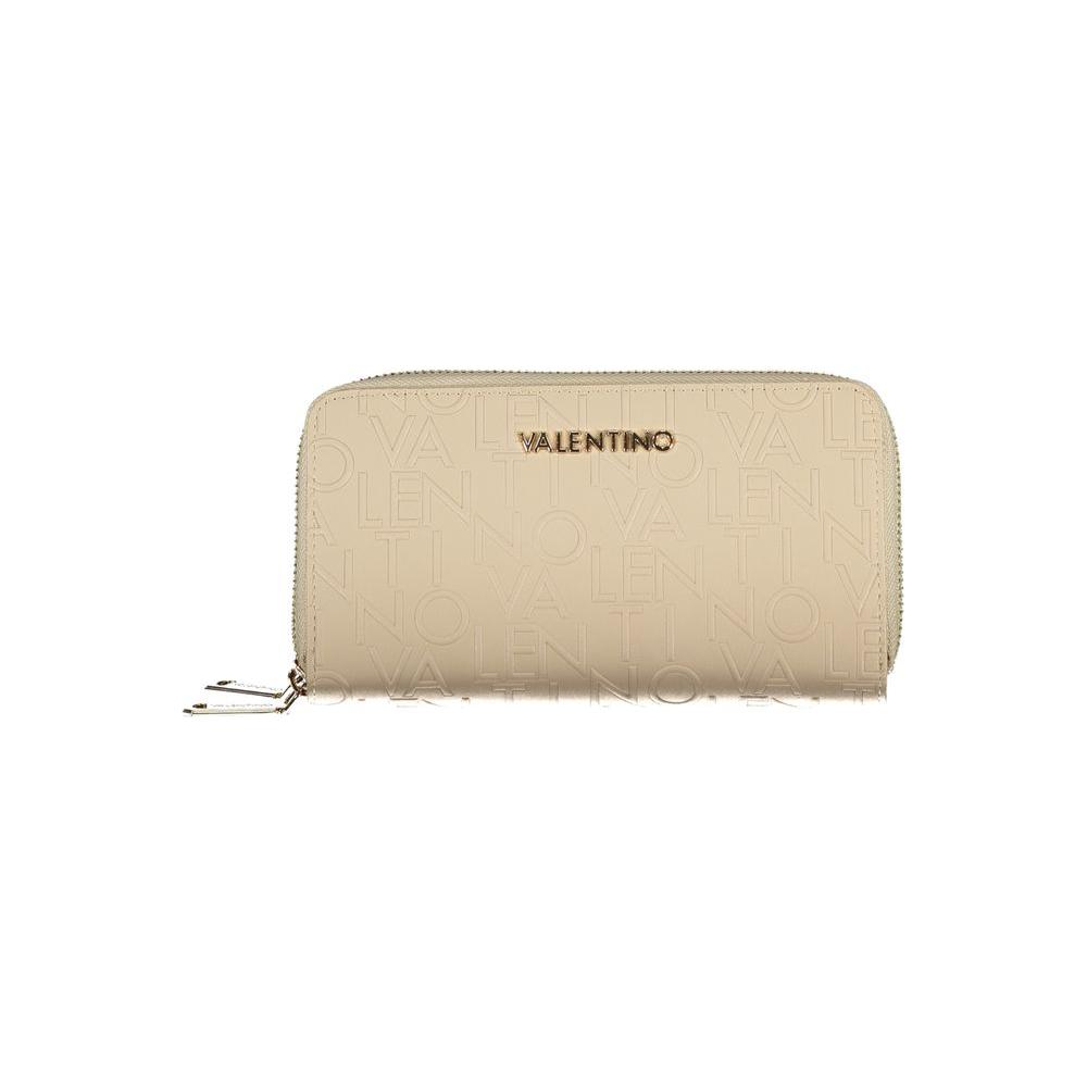 Valentino Bags Beige Polyethylene Wallet