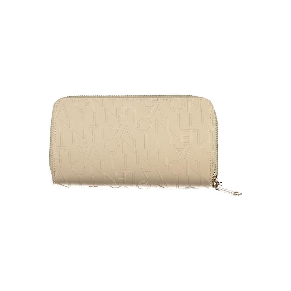 Valentino Bags Beige Polyethylene Wallet