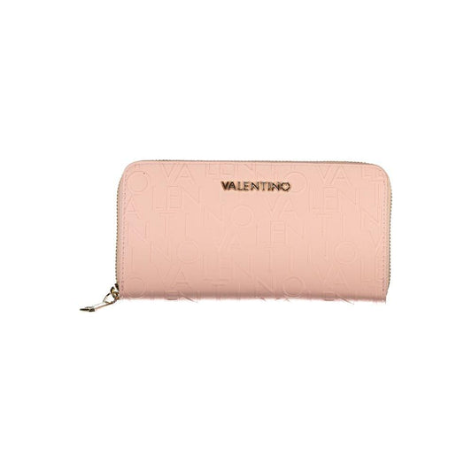 Valentino Bags Pink Polyethylene Wallet Valentino Bags