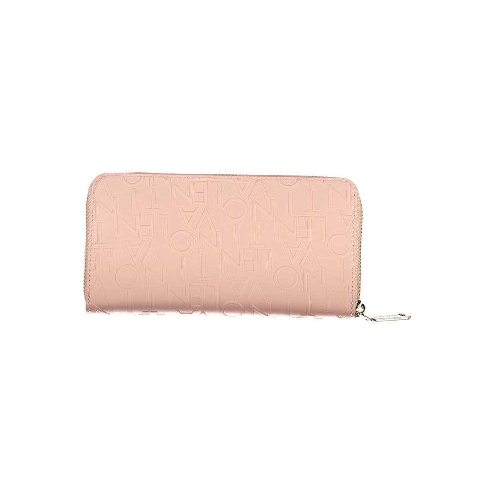 Valentino Bags Pink Polyethylene Wallet