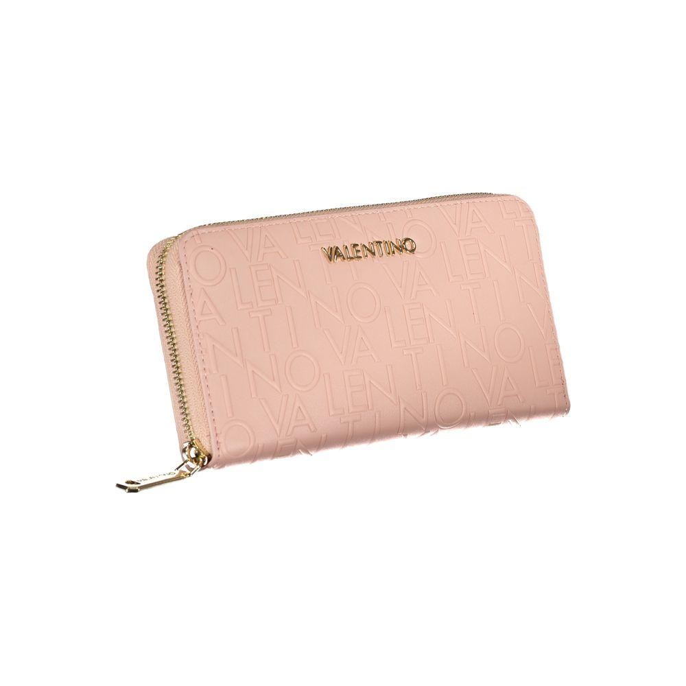 Valentino Bags Pink Polyethylene Wallet Valentino Bags