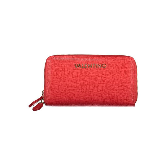 Valentino Bags Red Polyethylene Wallet Valentino Bags