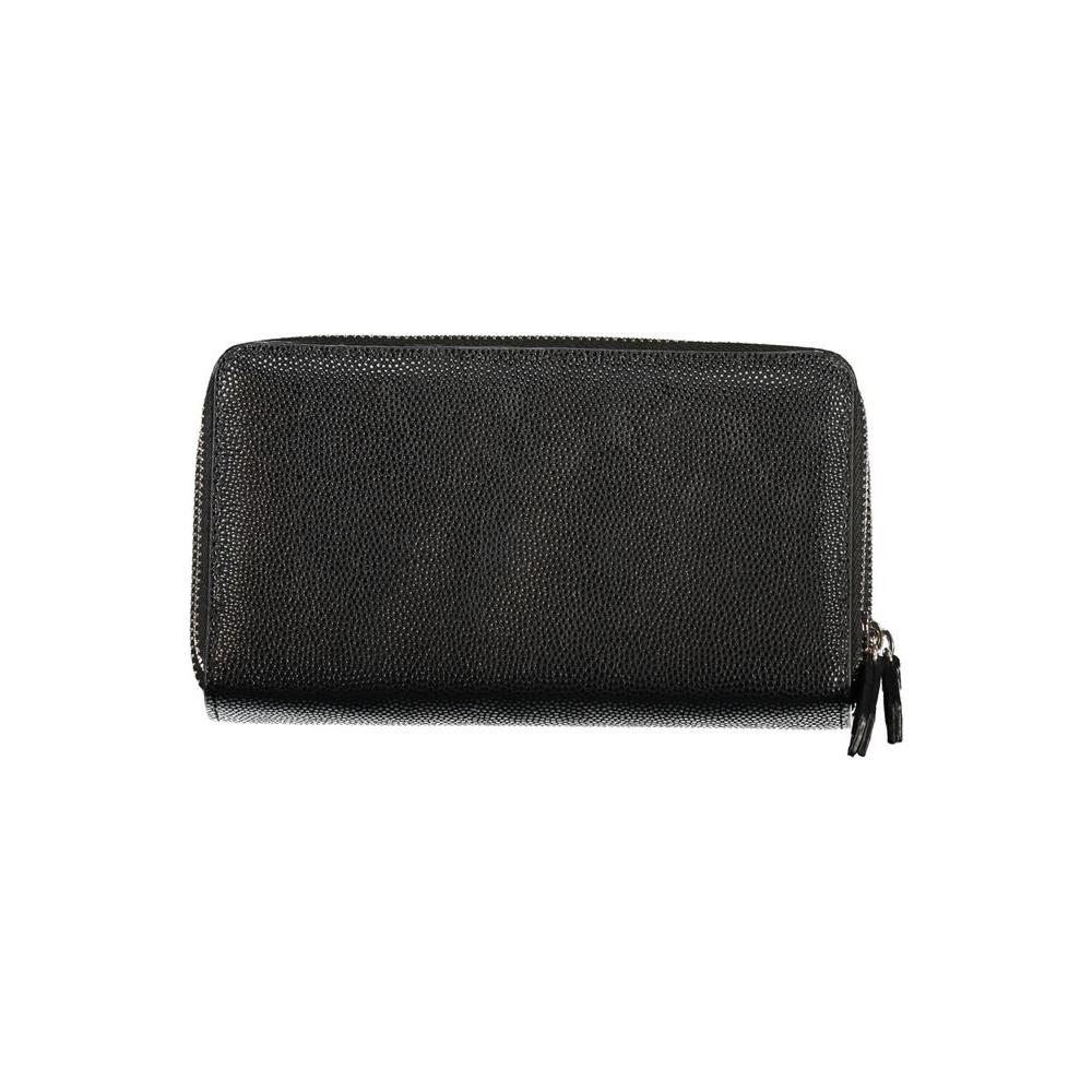 Valentino Bags Black Polyethylene Wallet