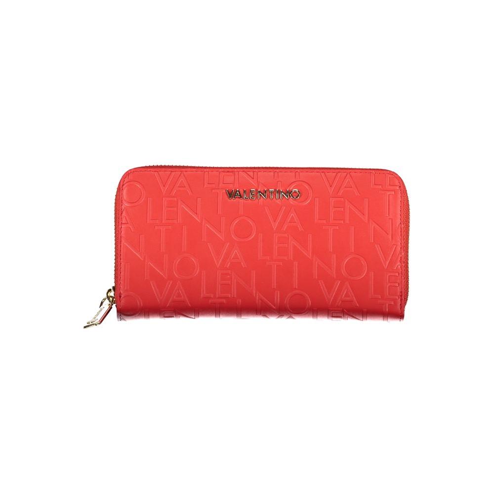 Valentino Bags Red Polyethylene Wallet Valentino Bags