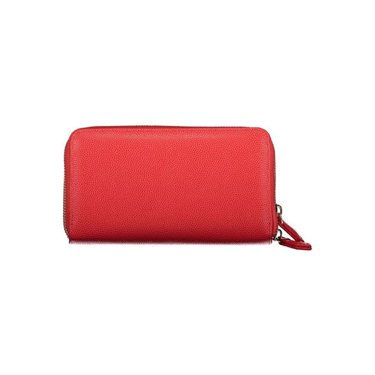 Valentino Bags Red Polyethylene Wallet Valentino Bags