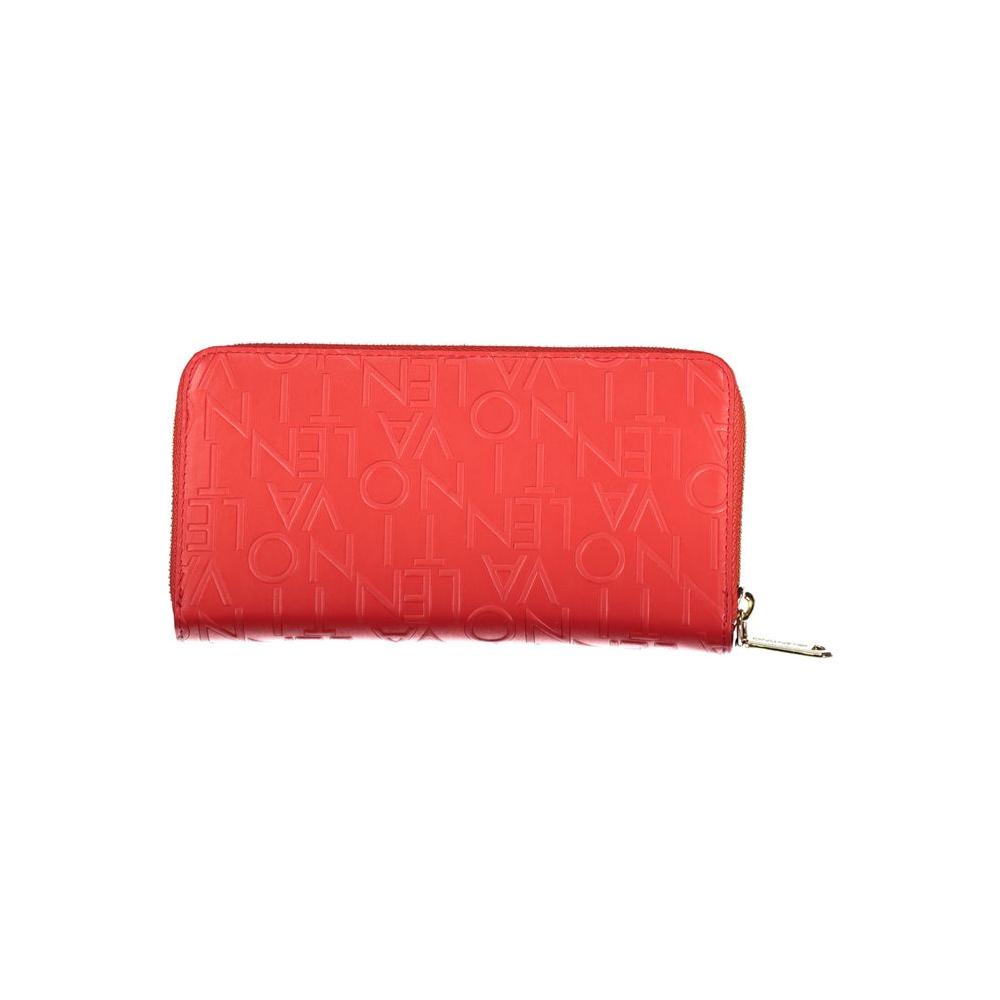 Valentino Bags Red Polyethylene Wallet Valentino Bags