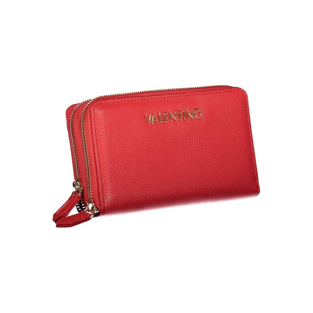 Valentino Bags Red Polyethylene Wallet Valentino Bags