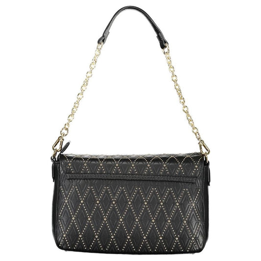 Valentino Bags Black Polyethylene Handbag