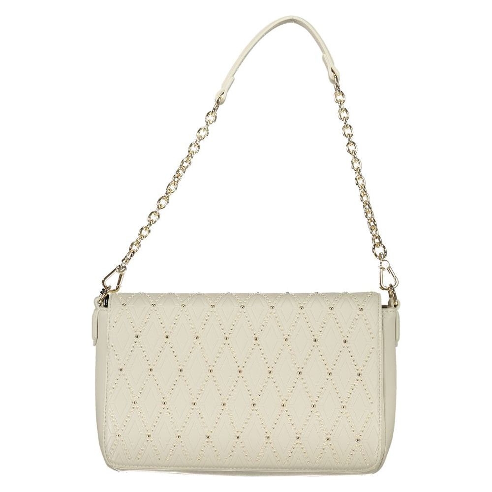 Valentino Bags White Polyethylene Handbag