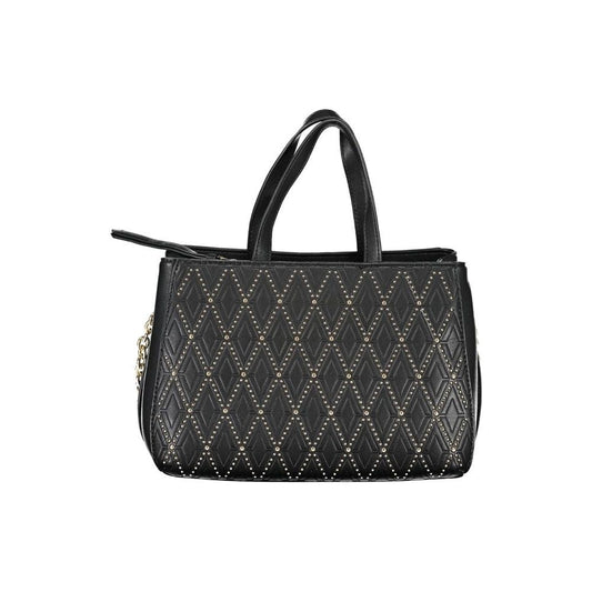 Valentino Bags Black Polyethylene Handbag