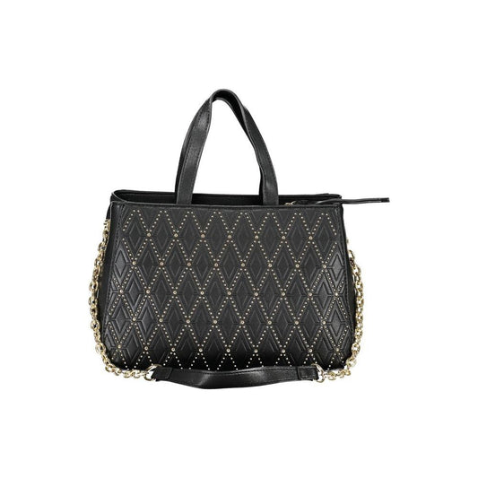 Valentino Bags Black Polyethylene Handbag