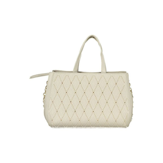 Valentino Bags White Polyethylene Handbag