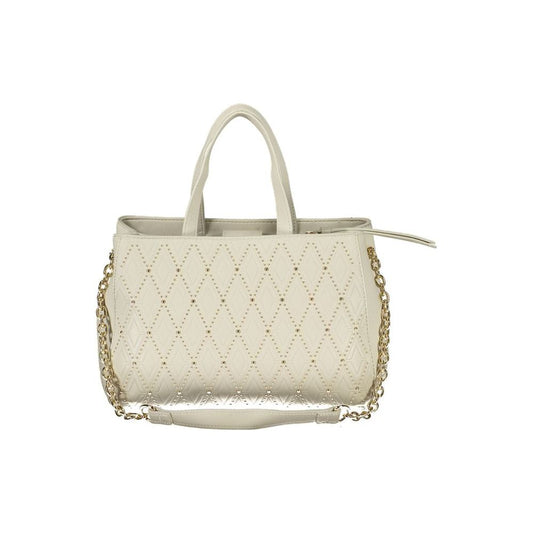 Valentino Bags White Polyethylene Handbag