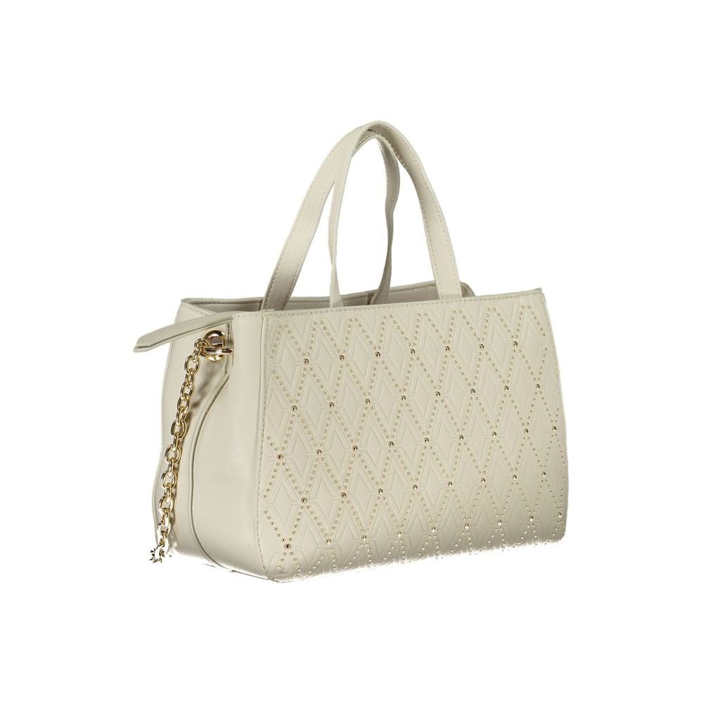 Valentino Bags White Polyethylene Handbag