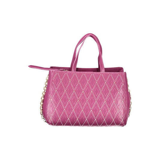 Valentino Bags Purple Polyethylene Handbag