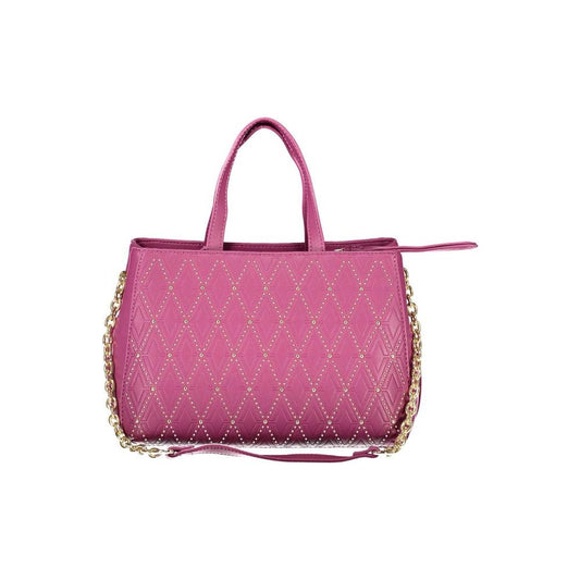 Valentino Bags Purple Polyethylene Handbag