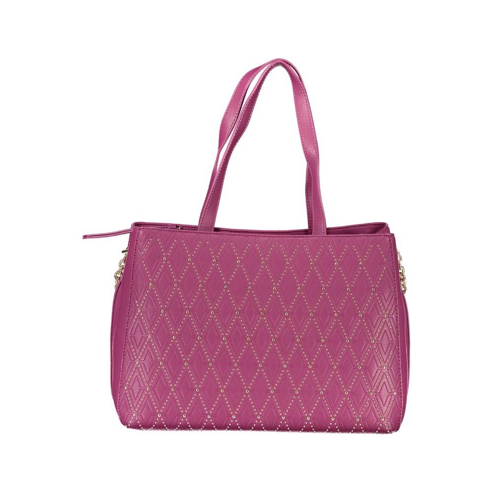 Valentino Bags Purple Polyethylene Handbag