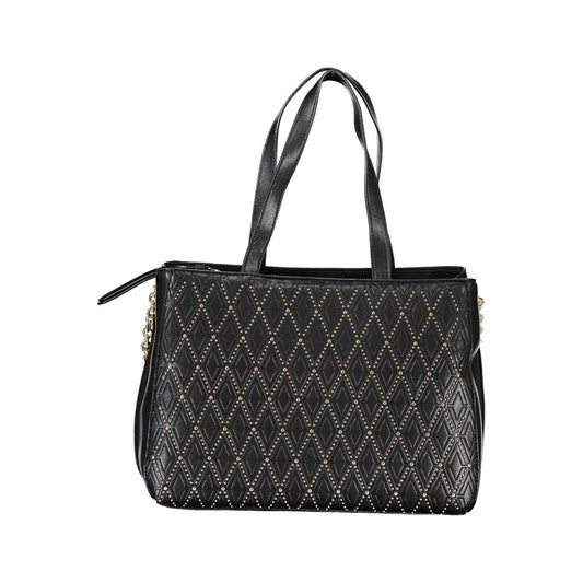 Valentino Bags Black Polyethylene Handbag