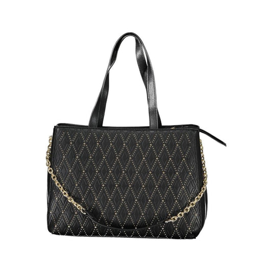 Valentino Bags Black Polyethylene Handbag