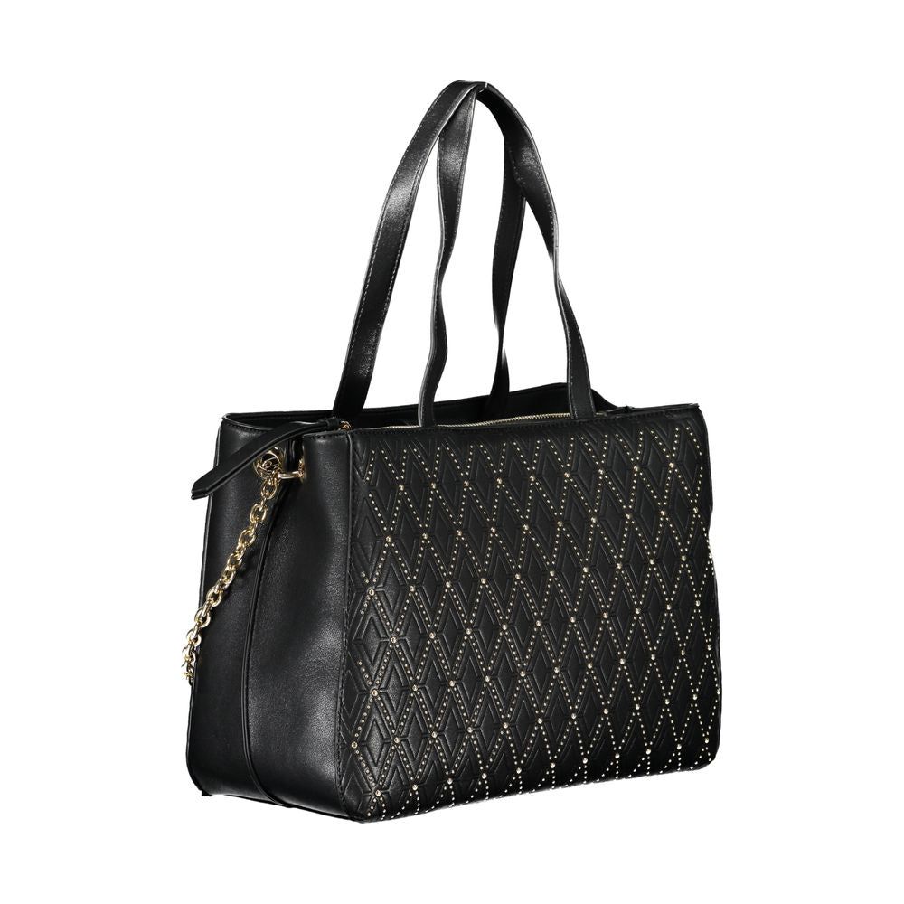 Valentino Bags Black Polyethylene Handbag