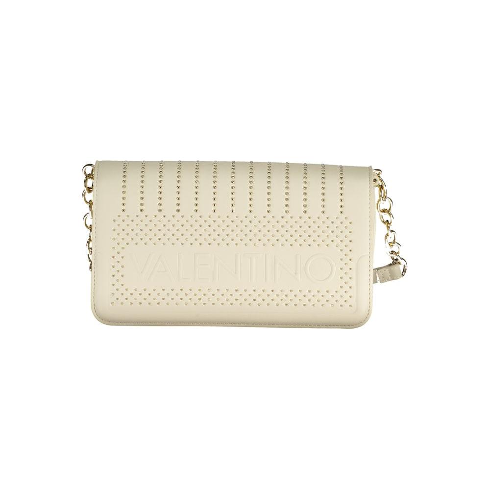 Valentino Bags White Polyethylene Handbag