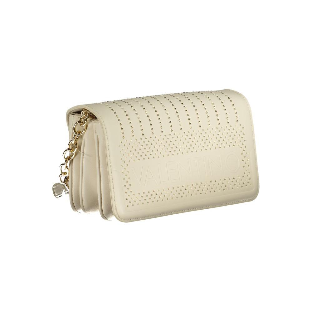 Valentino Bags White Polyethylene Handbag