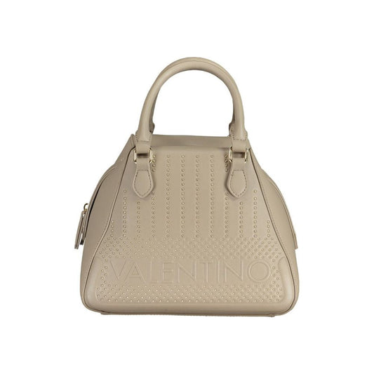 Valentino Bags Beige Polyethylene Handbag