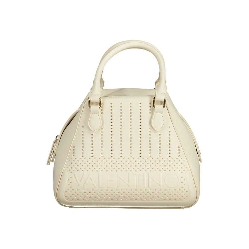 Valentino Bags White Polyethylene Handbag