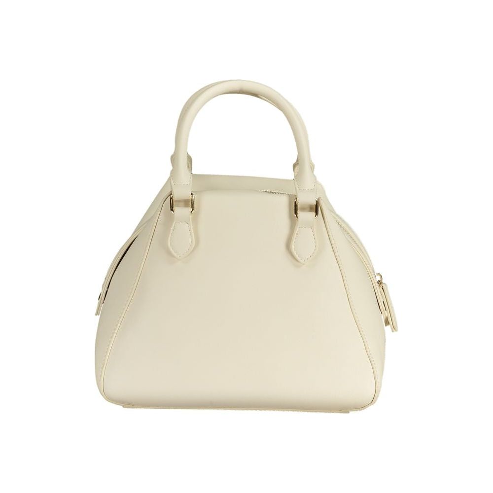 Valentino Bags White Polyethylene Handbag