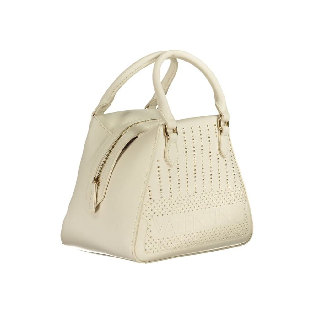 Valentino Bags White Polyethylene Handbag