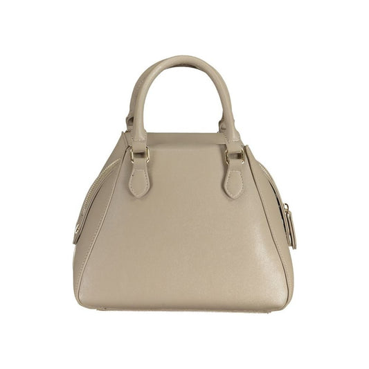 Valentino Bags Beige Polyethylene Handbag