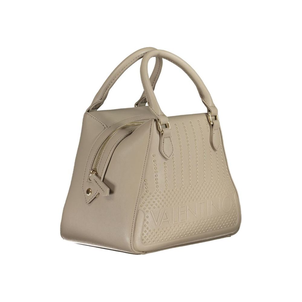 Valentino Bags Beige Polyethylene Handbag