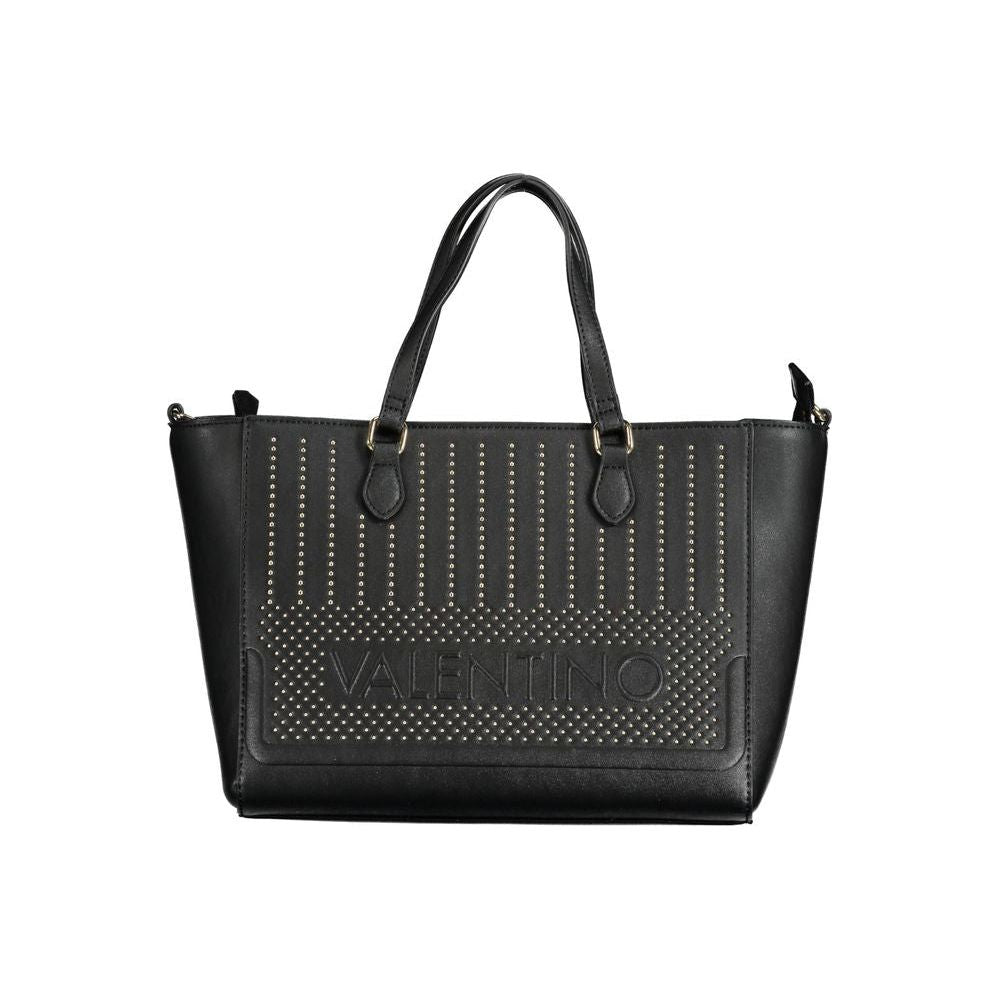 Valentino Bags Black Polyethylene Handbag