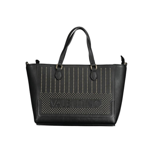 Valentino Bags Black Polyethylene Handbag