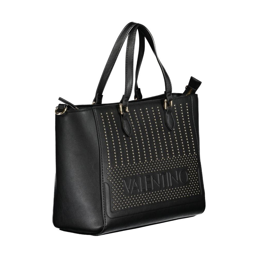 Valentino Bags Black Polyethylene Handbag