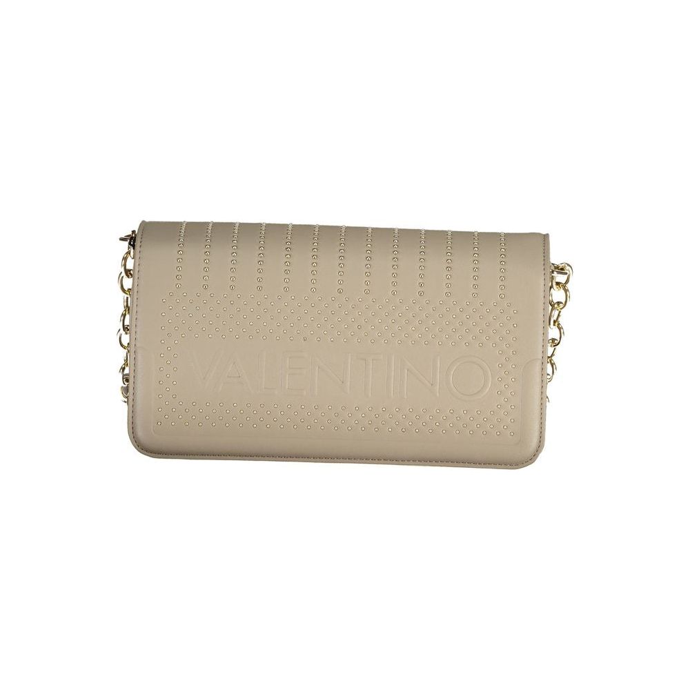 Valentino Bags Beige Polyethylene Handbag