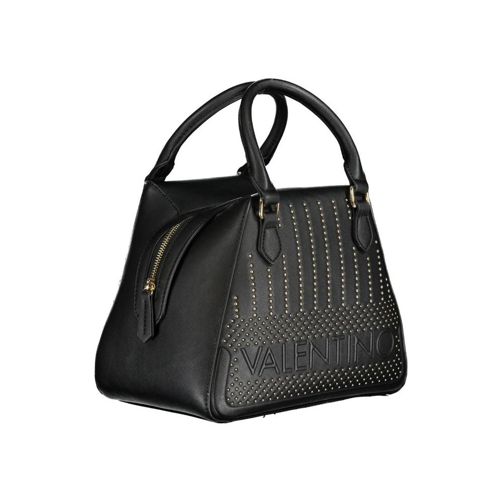 Valentino Bags Black Polyethylene Handbag