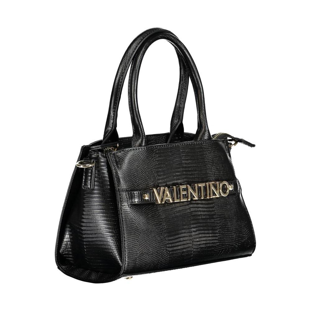 Valentino Bags Black Polyethylene Handbag