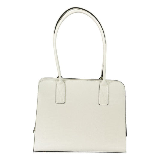 Valentino Bags White Polyethylene Handbag