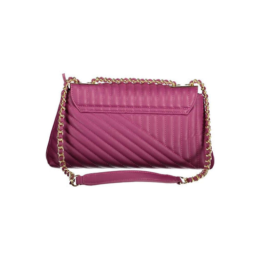 Valentino Bags Purple Polyethylene Handbag