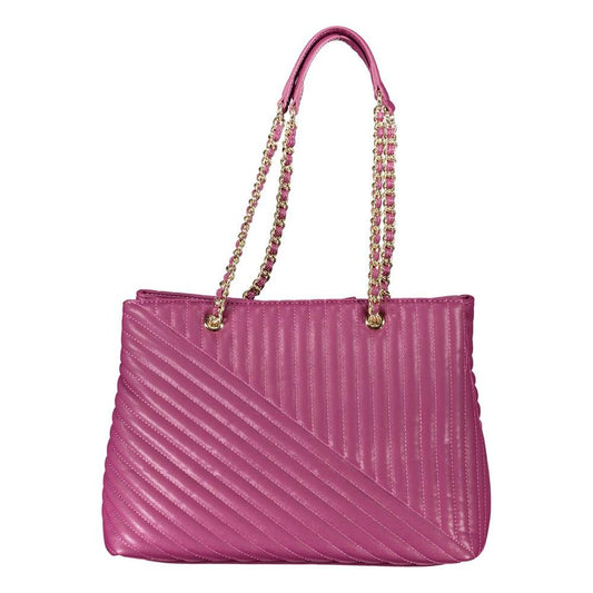 Valentino Bags Purple Polyethylene Handbag