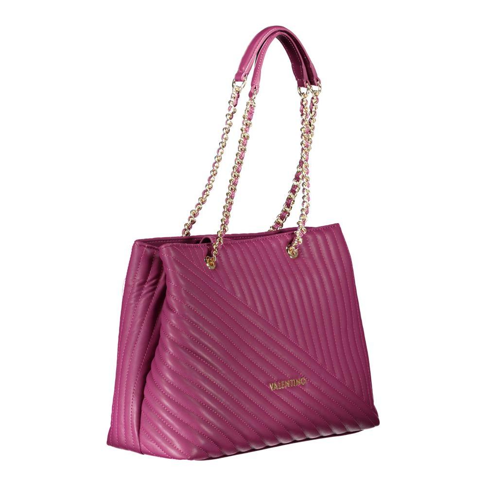 Valentino Bags Purple Polyethylene Handbag