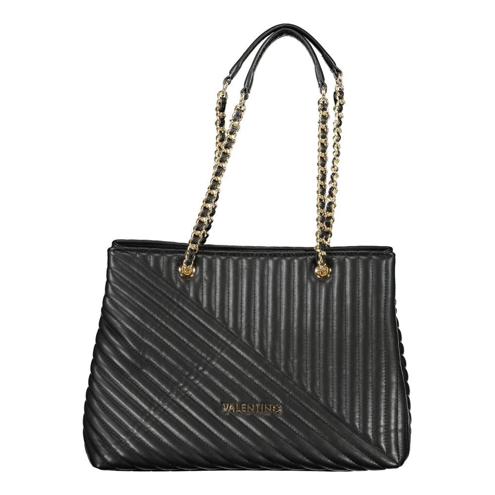 Valentino Bags Black Polyethylene Handbag