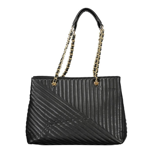 Valentino Bags Black Polyethylene Handbag