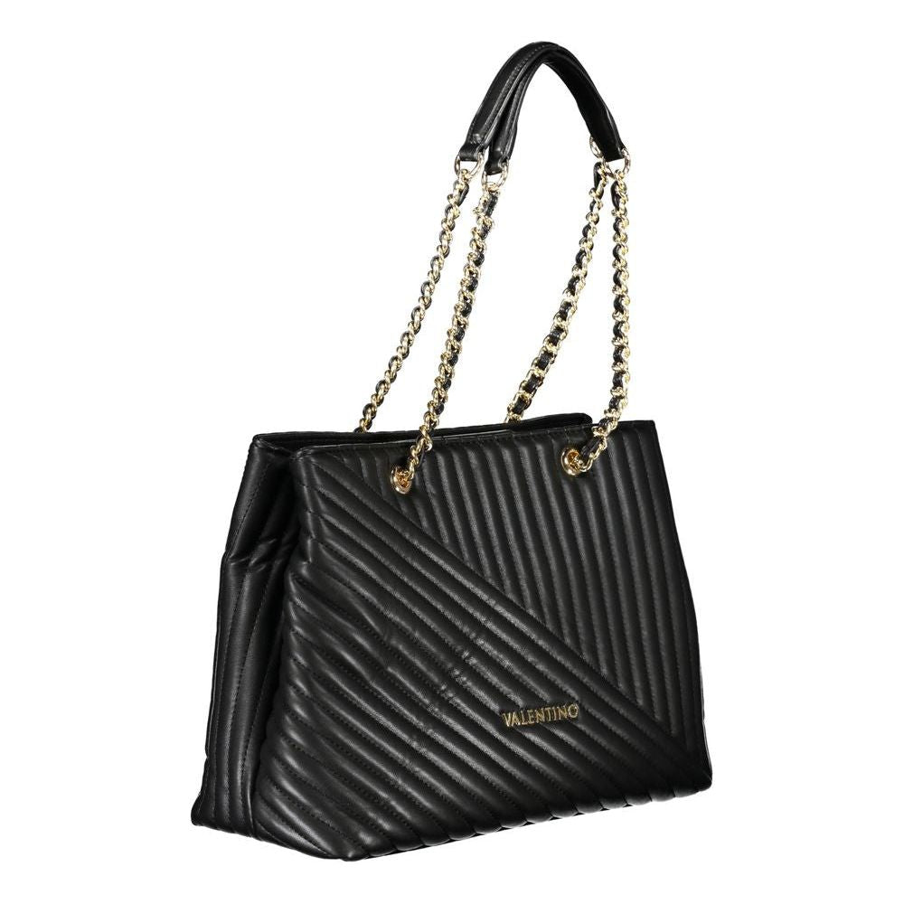 Valentino Bags Black Polyethylene Handbag