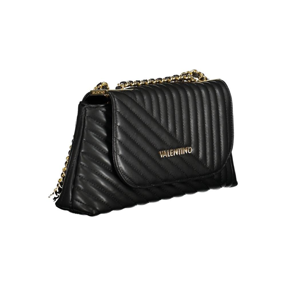 Valentino Bags Black Polyethylene Handbag